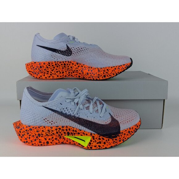 Nike ZoomX Vaporfly Next% 3 Electric Olympic Safari Men's Size 7 Women's 8.5 NEW